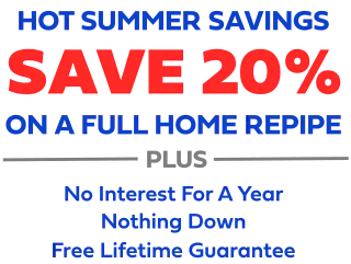 Save 20% on a Full Home Repipe in Tulsa
