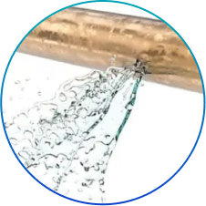 Pinhole Pipe Leaks in Tulsa